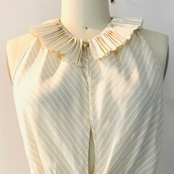 Marc Jacobs Lemon stripe top. - Picture 8 of 8